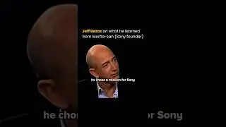 Bezos about vision #jeffbezos#trending#shorts#amazon#alexa#blueorigin#aws#billionaire#vision#viral