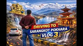 Sunrise Dekhne Gaye... Clouds Ne Dhoka De Diya😭| Stiff Roads Experience😰| Nagpur to Nepal RoadTrip 🚗