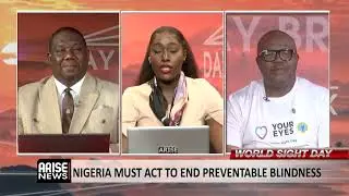 World Sight Day: Nigeria Must Act to End Preventable Blindness -Chemeziri 