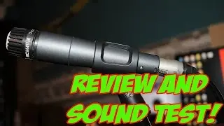 BCMaster DM37 Microphone - Unboxing & Test Review