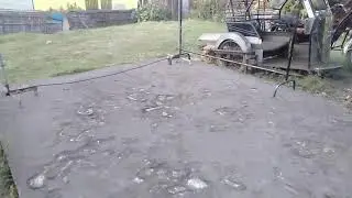 Ash Fall in Bi&ntilde;an  Laguna due toTaal Eruption(1)