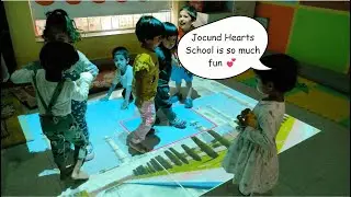 Fun-filled Learning at Jocund Hearts School 🌈