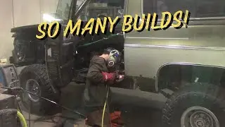INSANE Week at the Shop! ’55 Chevy, GTO, ’63 Pickup & More