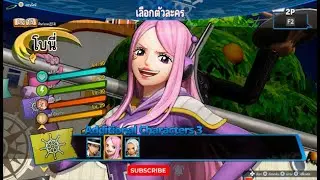 One piece pirate warriors 4 : Jewelry Bonney Game Play  ร่างนิกะสาวกับหมัดแห่งการปลดปล่อย