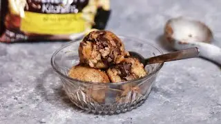 EASIEST and BEST Cookie Dough Recipe! (done in 3 minutes)