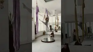Magical hammock dance&hangdrum🔮🔥#dancer #aerialdance #aerialhammock #hammocklife #hangdrummusic