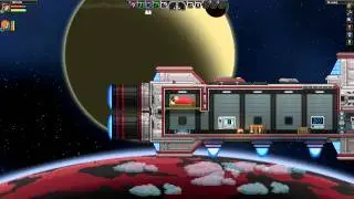 Let's Play Starbound - Part 02: Basic Tools