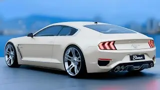 2026 Ford Mustang Eleanor Is Pure American Rage 😱 | The Muscle Legend Reborn to Rule the Streets&rdquo;