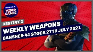 Destiny 2 - Banshee-44 Weekly Weapons and Loot For 27th July 2021 (God rolls & Warmind Cell Builds)