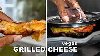 THE ULTIMATE Vegan Toasted Sandwiches!🤤 pro chefs Grilled Cheese but Vegan