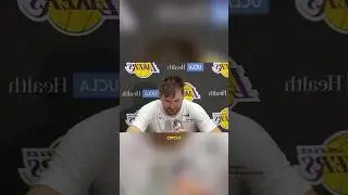 &ldquo;Lakers are a circus&rdquo; - Luka Doncic Postgame Interview - Lakers vs Bucks