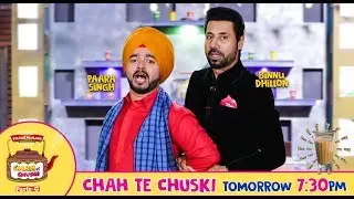 Fun With Binnu Dhillon on Set of Chah Te Chuski  | Pitaara Tv