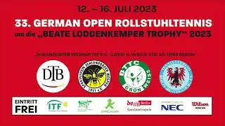 German Open Wheelchair Tennis, Tag 5
