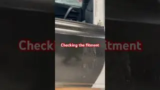 Door skin fitment #car #foryou #shortvideo #subscribe ##followme