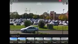 History of the abandoned ps sports and snappy’s that was hancock fabrics and Michael’s 
