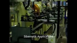 Sibernetik Makine Otomasyon Applications