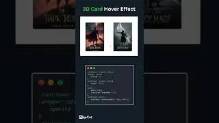3D Card Hover Effect | CSS Responsive Card Hover Effects | CodeMinds