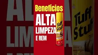 ESPUMA TUFF STUFF  #temdetudo