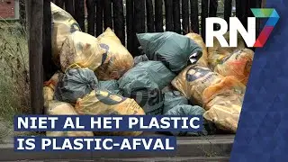 Afval scheiden gaat niet goed: 