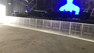 Front of Stage pit Barriers , james@evolutionstagehire.co.uk, stage barrier, mojo barrier