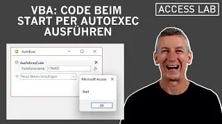 VBA-Code beim Start per AutoExec ausf&uuml;hren