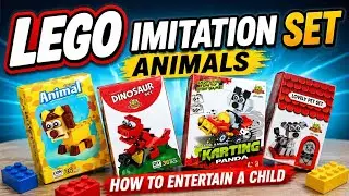 LEGO Imitation Set | Animals | How to Entertain a Child