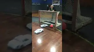 Rocket league? #rc #rocketleague #soccer #goal #score #sr10 #teamassociated