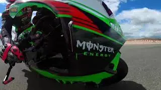 Alex Lowes 360 Onboard lap at Navarra Circuit with ELF (2021)