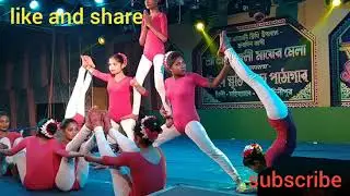 dash rangila yoga dance.
