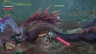 Monster Hunter Wilds - Serenade of Scarlet Water with randos