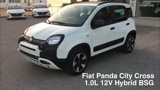2021 Fiat Panda City Cross 1.0L 12V Hybrid Interior & Exterior