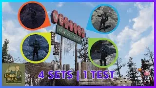 Fallout 76 Military Armor Test -  Armor Trials Ep. 3 | Lofi Fallout