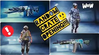 RANDOM CRATE OPENING !!!!