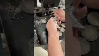 Rapid Coin Pressing Machine ⚙️ #MetalCraft
