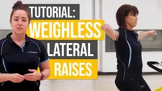 No Weights, No Problem! Perfect Your Lateral Raises with the Alinker Tutorials!