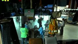 hapbits tv. Leaving for Phitsanulok