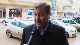Libya |Rainwater uncovers the poor infrastructure in Benghazi