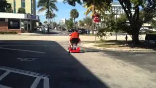 3 wheel challenger X scooter