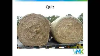 VMX 2018 Pracitcal Hay Analysis (Farm Animal Symposium: Practical Hay Analysis)