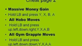 Bully Scholarship edition - Cheats codes - Xbox 360
