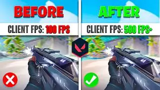 How VALORANT PROS Optimize Windows For FPS BOOST! | NEW VALORANT UPDATE 2026!🔧📈