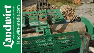 Ein Spalter f&uuml;r Gro&szlig;es: SpaltFast | landwirt-media.com