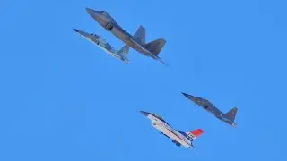 Heritage Flight Training Conference 2025! Davis Monthan AFB! F35, F22, F16 & more!