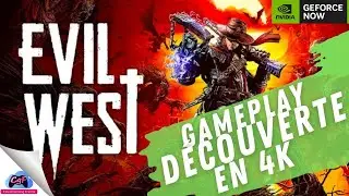 Evil West en 4K sur #GeforceNow - Un God Of War dans le Far West ? @NVIDIAGeForce
