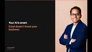 Your AI is Smart. It Just Doesn't Know Your Business. | Introducing myAgentSkills