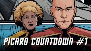 IDW's Star Trek: Picard Countdown Comic #1