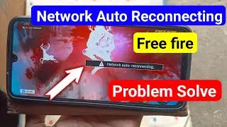How to Solve Network Auto Reconnecting Free Fire | Network Auto Reconnecting problem 