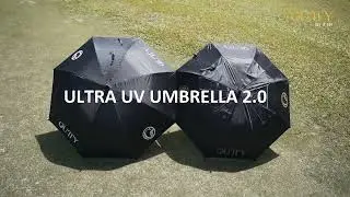 Gutty Golf Ultra UV Protection Windproof Umbrella 2.0