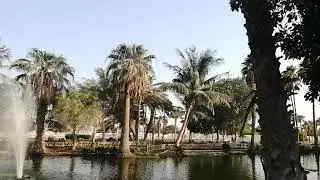 Yanbu Lake fountain / SAUDI ARABIA yanbu