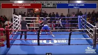 Reginald Jackson vs Josiah Williams Round 1-National silver gloves 